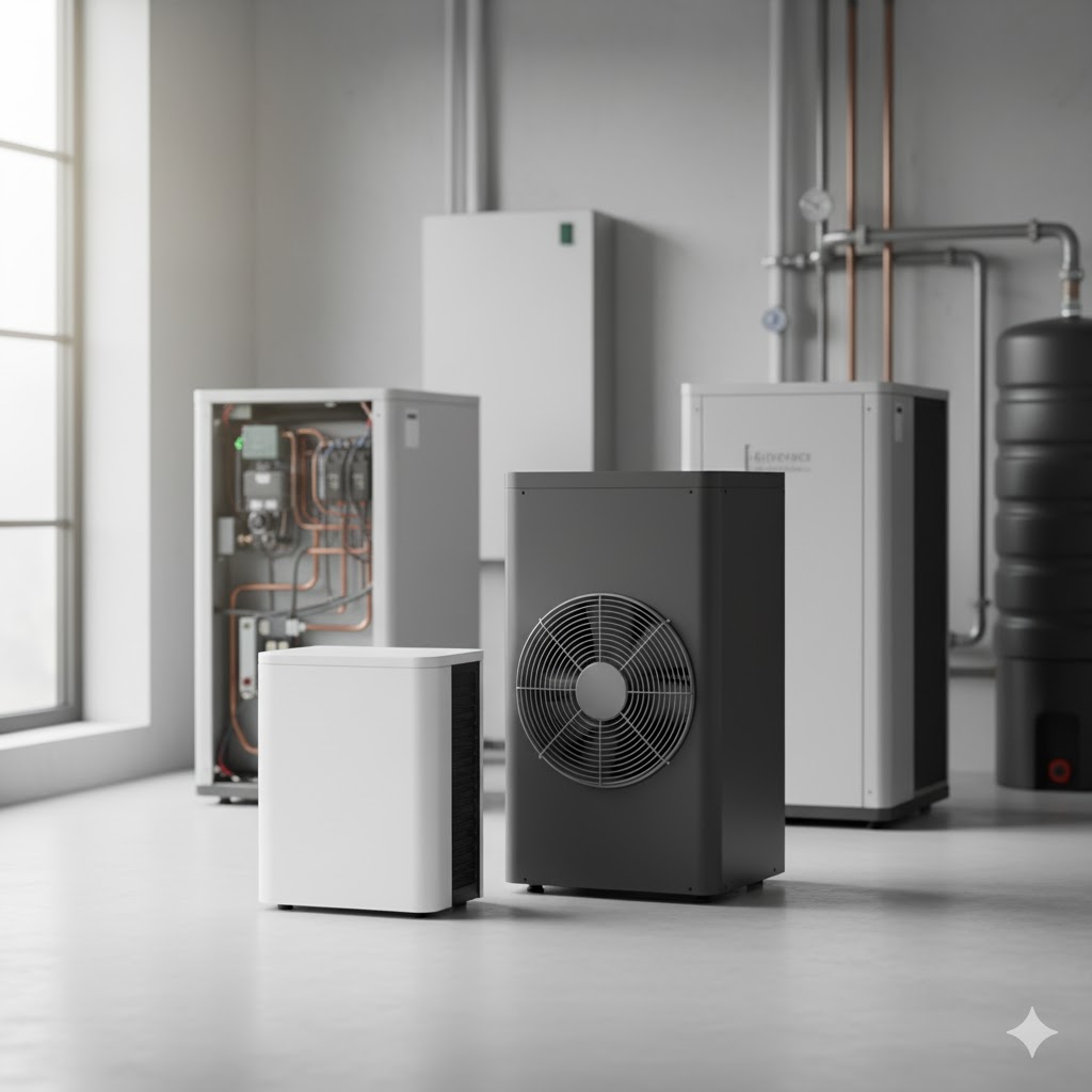 Air-to-Water Heat Pump (AWHP)